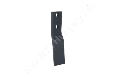 Talajmaró kés 235x50x12 mm H=32 mm d=16,5 mm jobb Howard_136308 Talajmaró kés 235x50x12 mm H=32 mm d=16,5 mm jobb Howard_136308