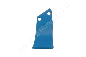 Talajmaró kés 220x80x8 mm H=130 mm d=16,5 mm bal Rabe