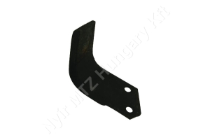 Talajmaró kés 175x70x7 mm H=109 mm d=14,5 mm bal Muratori