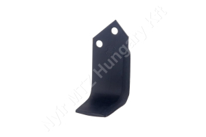 Talajmaró kés 220x90x8 mm H=135 mm d=16,5 mm bal Howard