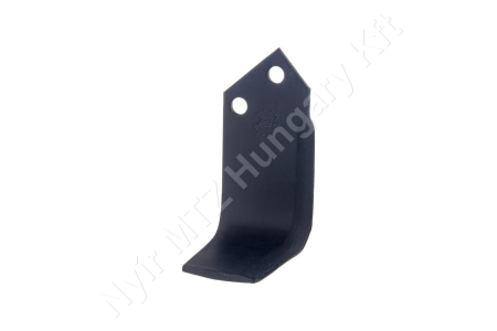 Talajmaró kés 220x90x8 mm H=135 mm d=16,5 mm bal Howard_136323 Talajmaró kés 220x90x8 mm H=135 mm d=16,5 mm bal Howard_136323