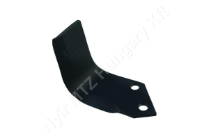 Talajmaró kés 180x80x9 mm H=138 mm d=16,5 mm bal Howard