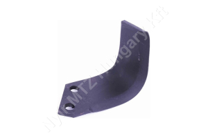 Talajmaró kés 180x80x9 mm H=138 mm d=16,5 mm jobb Howard