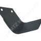 Talajmaró kés 170x80x6 mm H=140 mm d=11,5 mm jobb Howard