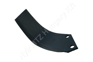 Talajmaró kés 210x80x7 mm H=133 mm d=13,5 mm bal Howard