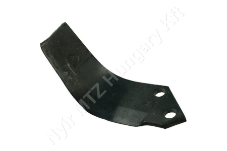 Talajmaró kés 215x80x9 mm H=135 mm d=16,5 mm bal Howard_136333 Talajmaró kés 215x80x9 mm H=135 mm d=16,5 mm bal Howard_136333
