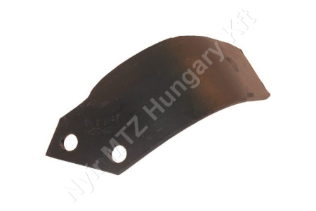 Talajmaró kés 215x80x9 mm H=135 mm d=16,5 mm jobb Howard_136334