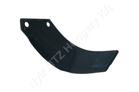 Talajmaró kés 205x80x6 mm H=130 mm d=11,5 mm jobb Howard_136336 Talajmaró kés 205x80x6 mm H=130 mm d=11,5 mm jobb Howard_136336