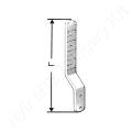 Kultivátor kapaszár 300x30x10 mm_136692