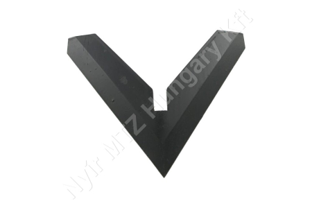 Lúdtalpkapa szár nélkül 180 mm erősített Hardox®_137093 Lúdtalpkapa szár nélkül 180 mm erősített Hardox®_137093