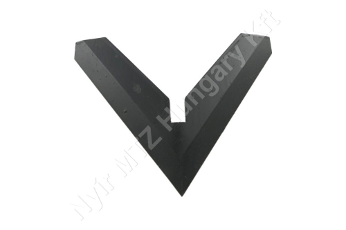 Lúdtalpkapa szár nélkül 180 mm erősített Hardox®