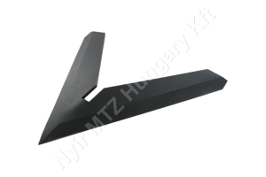 Lúdtalpkapa szár nélkül 260 mm erősített Hardox®