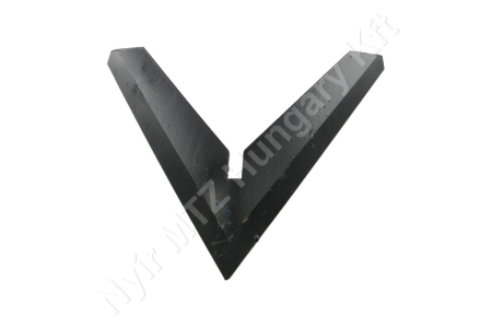 Lúdtalpkapa szár nélkül 300 mm erősített Hardox®_137100