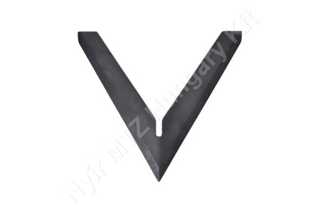 Lúdtalpkapa szár nélkül 320 mm erősített Hardox®_137101
