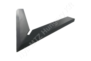 Lúdtalpkapa szár nélkül 340 mm erősített Hardox®