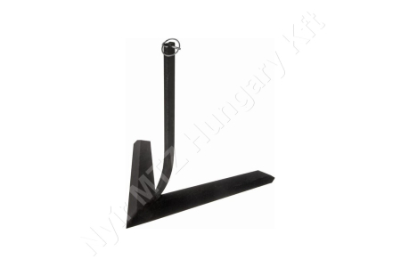 Lúdtalpkapa szárral 400 mm erősített Hardox®_136709 Lúdtalpkapa szárral 400 mm erősített Hardox®_136709