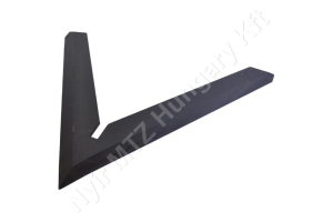 Lúdtalpkapa szár nélkül 450 mm erősített Hardox®