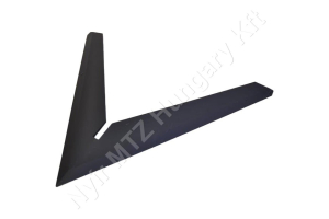 Lúdtalpkapa szár nélkül 600 mm erősített Hardox®