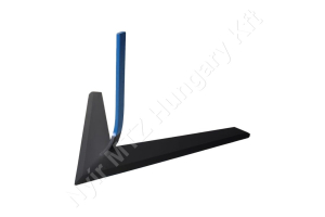 Lúdtalpkapa szárral 650 mm erősített Hardox®
