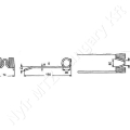 Rendfelszedő fog 190x74 mm d=30 mm s=5 mm Claas_142572 Rendfelszedő fog 190x74 mm d=30 mm s=5 mm Claas_142572