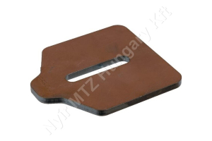 Sárkaparó 115×100 mm Hardox® 500 Bednar