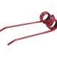 Rendfelszedő fog 190×74 mm d=28 mm s=5 mm Welger Rendfelszedő fog 190×74 mm d=28 mm s=5 mm Welger