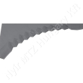 Vágókés 360x225x5 mm Fendt / Lely / Massey Ferguson_142693