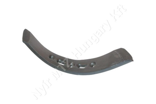 Kopócsúcs 450x70x15 mm ívelt jobb Väderstad