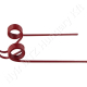 Rendfelszedő fog 220×93 mm d=27 mm s=4,9 mm Someca Rendfelszedő fog 220×93 mm d=27 mm s=4,9 mm Someca