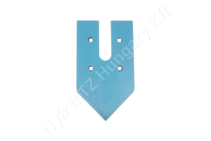 Kopócsúcs 350x200x12 mm lapos Lemken