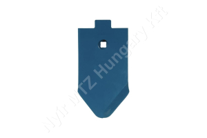 Kopócsúcs 230x120x10 mm lapos Lemken