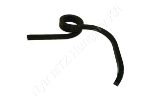 Rugóskapa szár (pigtail) 610×25 mm jobb Kuhn Original