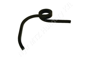 Rugóskapa szár (pigtail) 610×25 mm bal Kuhn Original