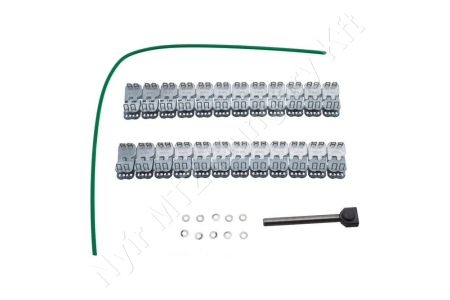 Kapocskészlet bálázó hevederhez Easyfix EcoEFEK187-G_142244
