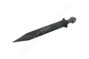 Boronafog egyenes M18 22x22x230 mm