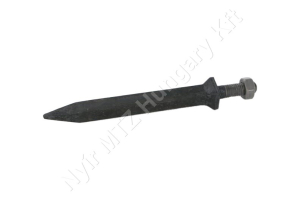 Boronafog egyenes M14 16x16x180 mm