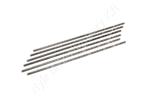 Kapocskézlet bálázó hevederhez 220 mm D=3,4 mm (6 db)