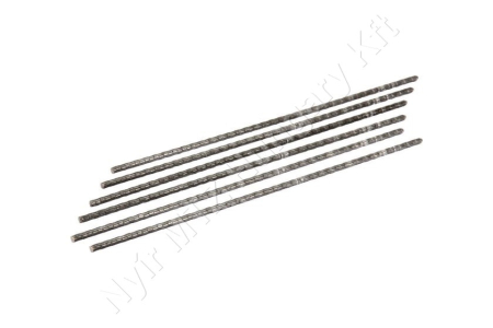 Kapocskézlet bálázó hevederhez 142 mm D=3,4 mm (6 db)_142248