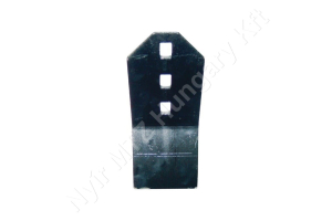 Kopócsúcs 240x100x8 mm félgömb Väderstad