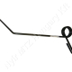 Magtakaró pálca L=460 mm s=9 mm