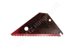 Vágókés 398x182x4 mm Pöttinger