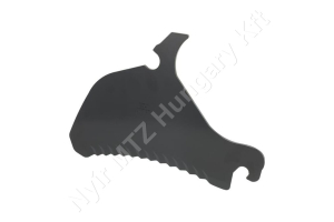 Vágókés 400x270x5 mm Pöttinger