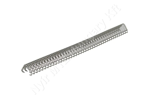 Kapocskészlet bálázó hevederhez 300 mm