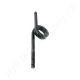 Rugóskapa szár (pigtail) 670×25 mm jobb Rugóskapa szár (pigtail) 670×25 mm jobb