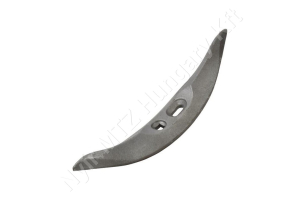 Kopócsúcs 405x71x18 mm ívelt
