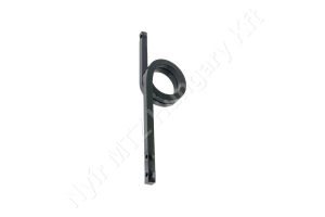 Rugóskapa szár (pigtail) 670×25 mm bal