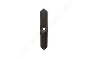 Kopócsúcs 265x60x8 mm ívelt / Potila / Multiva