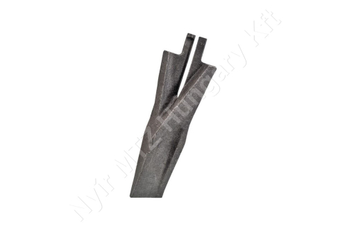 Kopócsúcs 100x100x13 mm lapos Överum