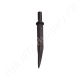 Boronafog egyenes M20 20x20x210 mm Boronafog egyenes M20 20x20x210 mm