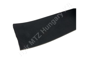 Bálázó heveder 280 mm s=6 mm folyóméterben 2-es típus